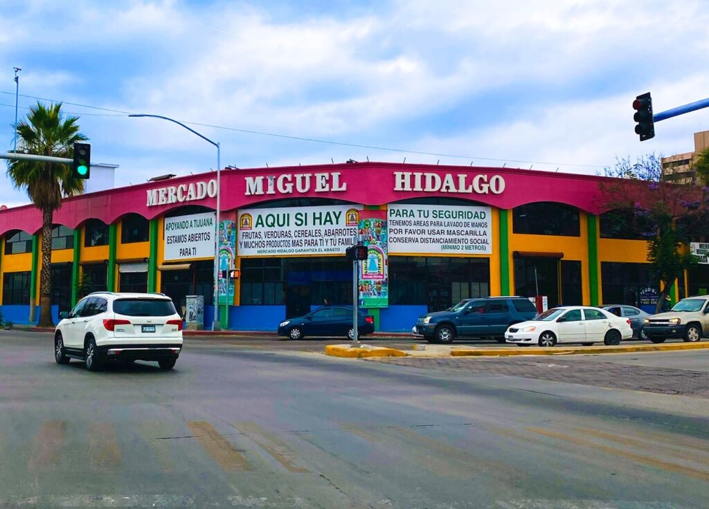 Mercado Hidalgo