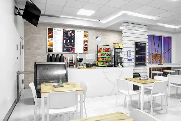 CER Hospital cafeteria