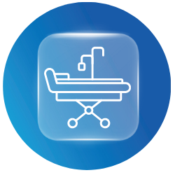 hospital bed icon - Hospital CER Tijuana