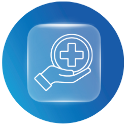 safety and patient care icon - Hospital CER Tijuana