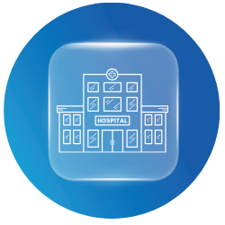 Hospital Icon - Hospital CER TIjuana