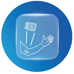 AccuVein visualization icon