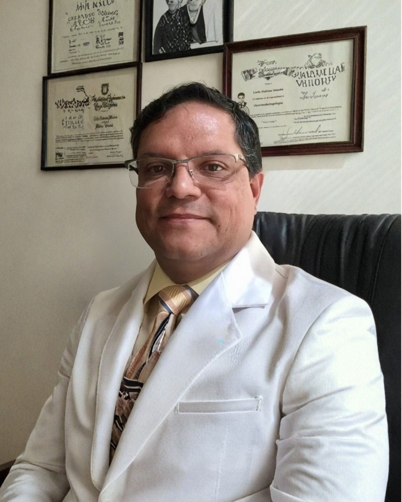 Dr. Carlo Pedroza - ENT Specialist CER Hospital